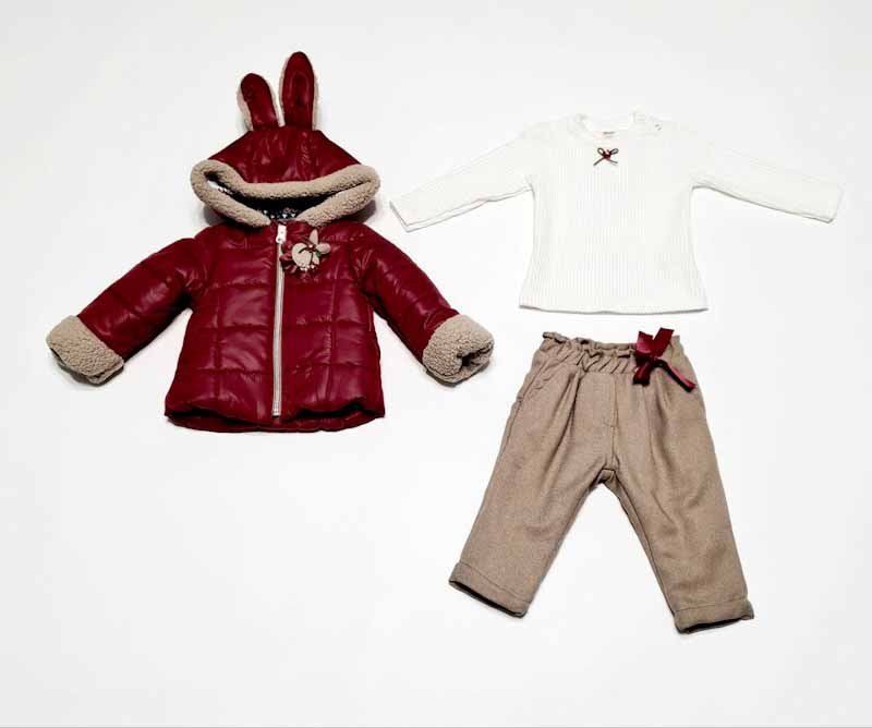 Комплект евро зима для малышки